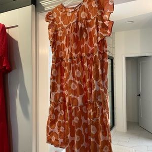 NWT Floral Dress, Size S, Pockets